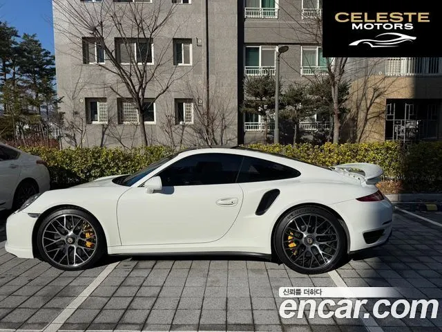 PORSCHE 911 Turbo S 2014 — photo 12 sur 12