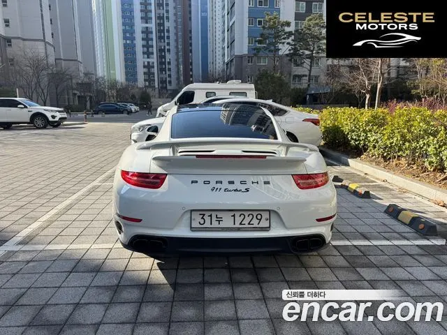 PORSCHE 911 Turbo S 2014 — photo 2 sur 12