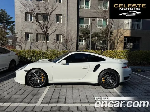 PORSCHE 911 Turbo S 2014 — photo 3 sur 12