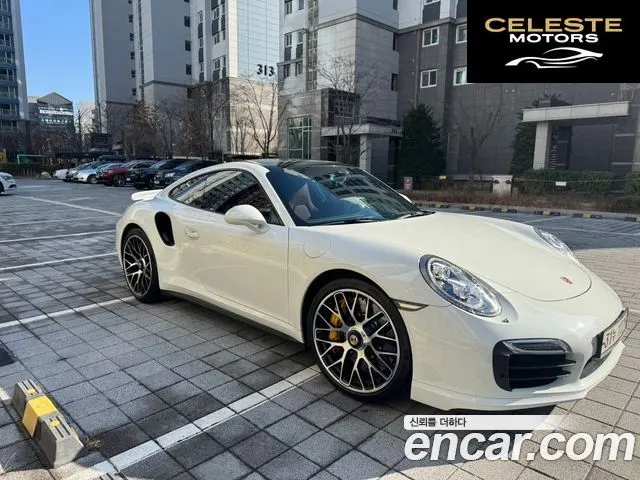 PORSCHE 911 Turbo S 2014 — photo 4 sur 12
