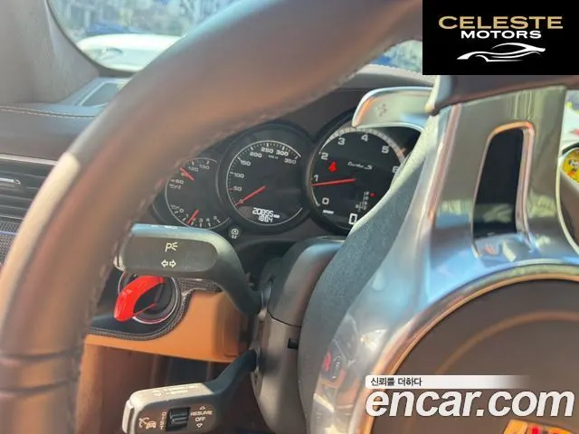 PORSCHE 911 Turbo S 2014 — photo 5 sur 12