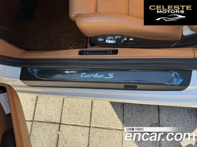 PORSCHE 911 Turbo S 2014 — photo 6 sur 12