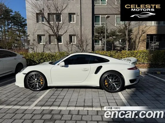 PORSCHE 911 Turbo S 2014 — photo 9 sur 12