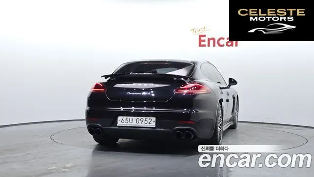 PORSCHE Panamera 4.8 GTS 2016 — photo 4 sur 20
