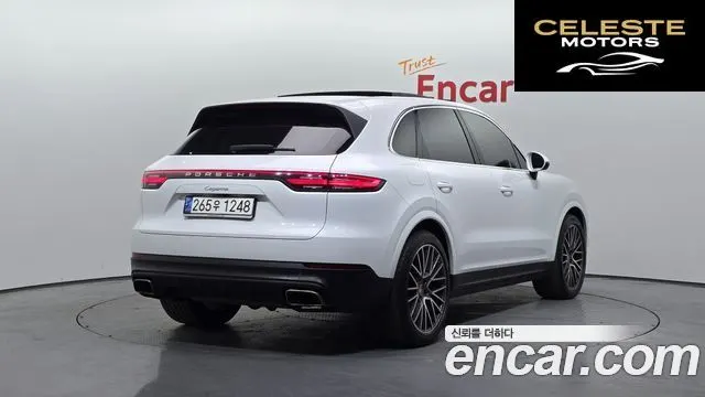 PORSCHE Cayenne (PO536) 3.0 2022 — photo 2 sur 20