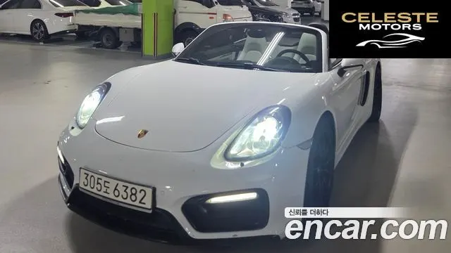 PORSCHE Boxster S 3.4 2013 — photo 10 sur 11