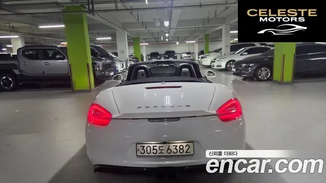 PORSCHE Boxster S 3.4 2013 — photo 2 sur 11