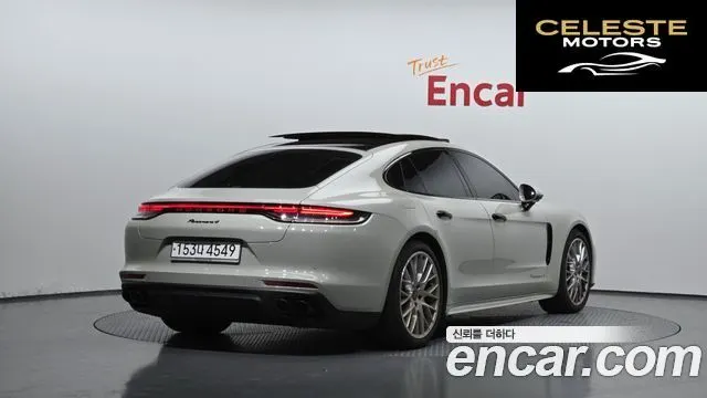 PORSCHE Panamera (971) 2.9 AWD 2021 — photo 2 sur 20