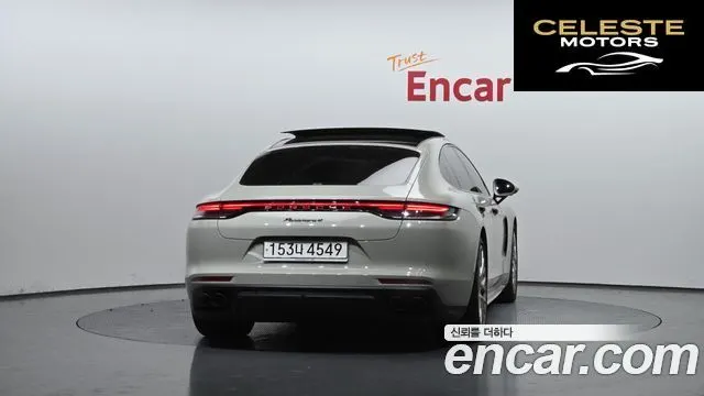 PORSCHE Panamera (971) 2.9 AWD 2021 — photo 4 sur 20