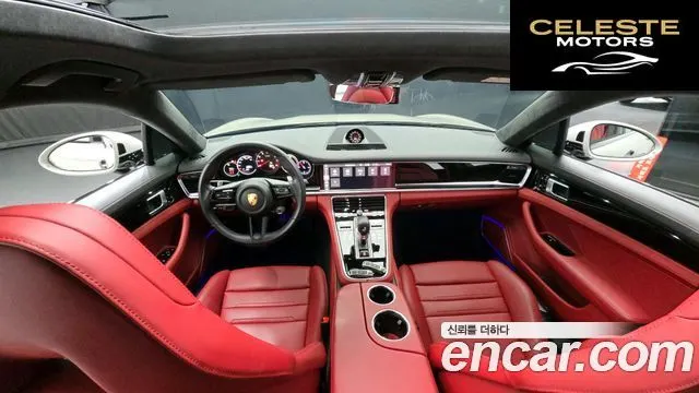 PORSCHE Panamera (971) 2.9 AWD 2021 — photo 7 sur 20