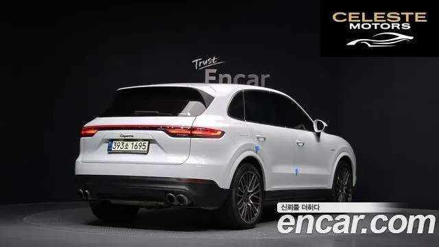 PORSCHE Cayenne (PO536) 3.0 E-High 2020 — photo 2 sur 20