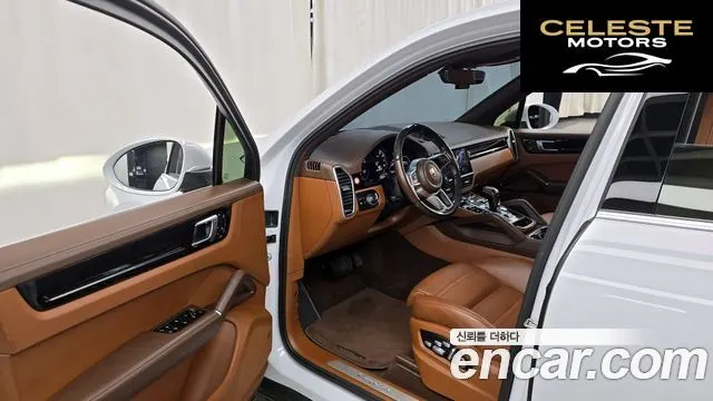 PORSCHE Cayenne (PO536) 3.0 E-High 2020 — photo 10 sur 20