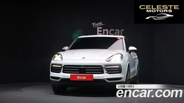 PORSCHE Cayenne (PO536) 3.0 E-High 2020 — photo 3 sur 20