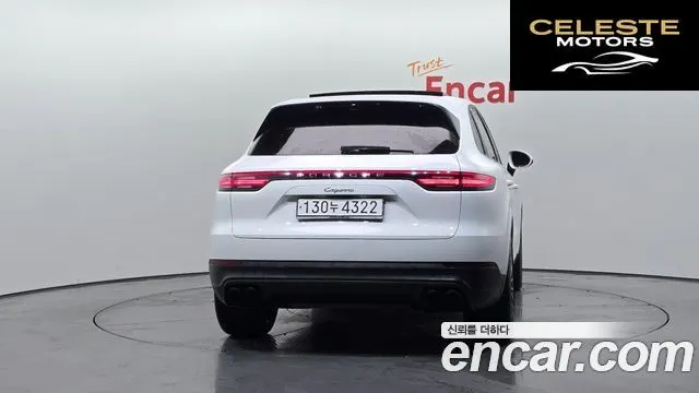 PORSCHE Cayenne (PO536) 3.0 2020 — photo 4 sur 20