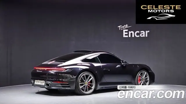 PORSCHE 911 (992) Carrera S 2021 — photo 2 sur 20