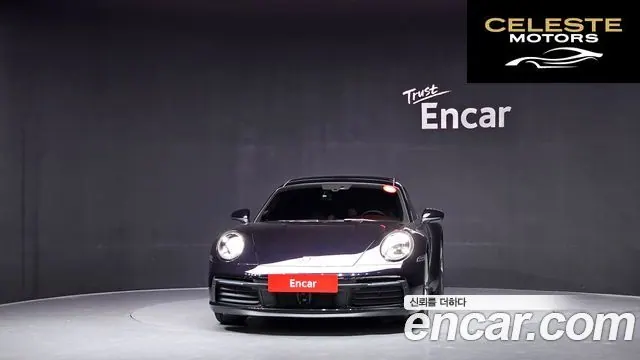 PORSCHE 911 (992) Carrera S 2021 — photo 3 sur 20