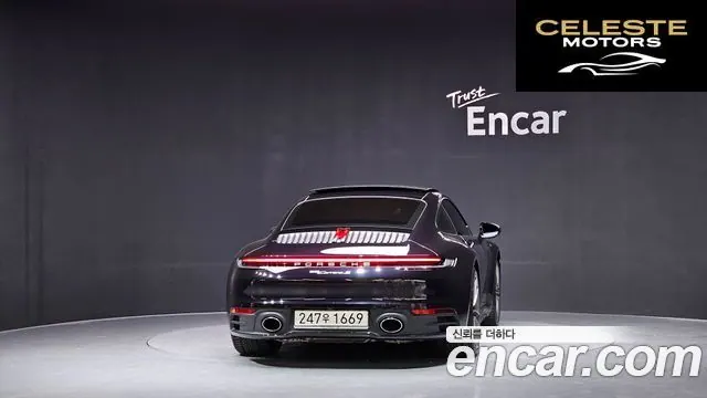 PORSCHE 911 (992) Carrera S 2021 — photo 4 sur 20