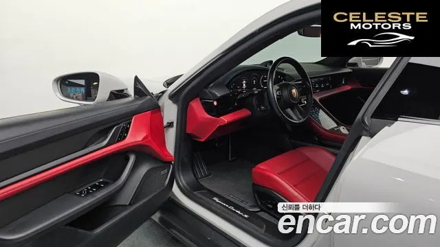 PORSCHE Taycan Turbo S 2021 — photo 10 sur 20