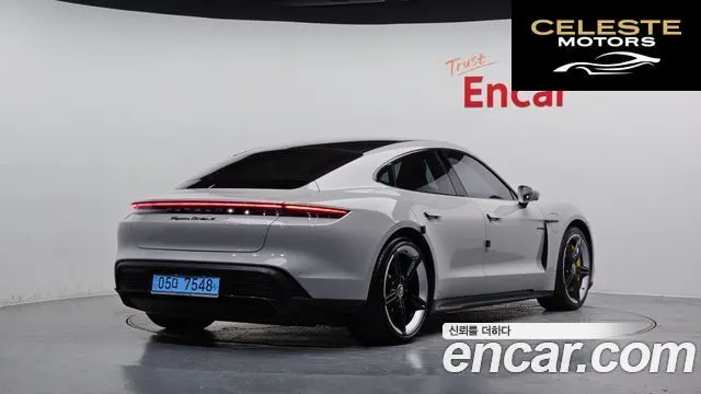 PORSCHE Taycan Turbo S 2021 — photo 2 sur 20