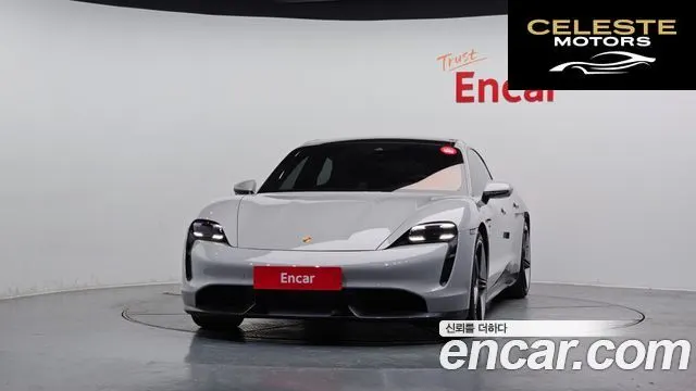 PORSCHE Taycan Turbo S 2021 — photo 3 sur 20