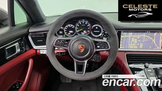 PORSCHE Panamera (971) 2.9 AWD E-High 2019 — photo 14 sur 20