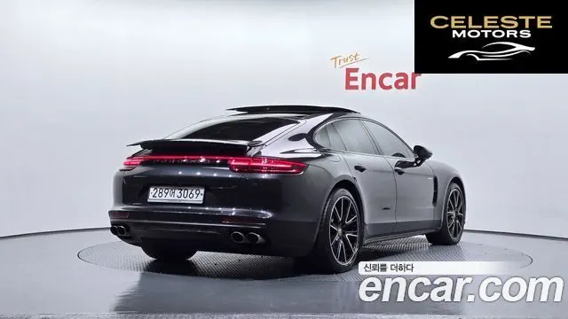 PORSCHE Panamera (971) 2.9 AWD E-High 2019 — photo 2 sur 20