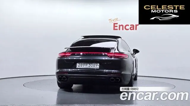 PORSCHE Panamera (971) 2.9 AWD E-High 2019 — photo 4 sur 20