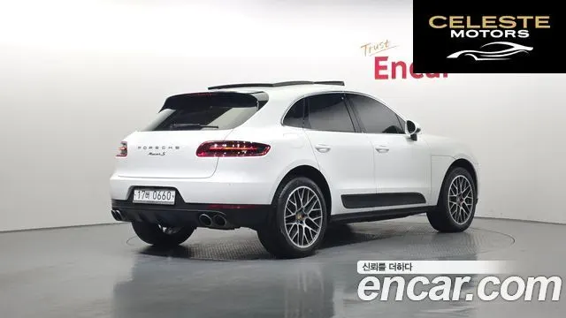 PORSCHE Macan 3.0 S 2015 — photo 2 sur 20