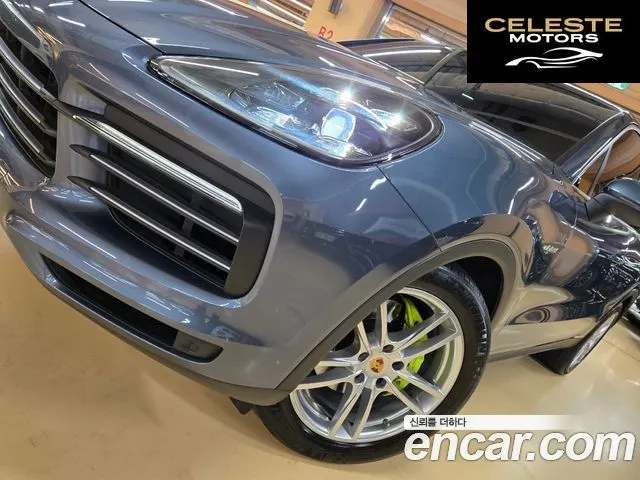 PORSCHE Cayenne (PO536) 3.0 E-High 2020 — photo 20 sur 26