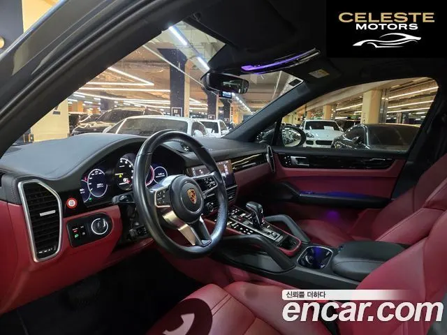 PORSCHE Cayenne (PO536) 3.0 E-High 2020 — photo 8 sur 26