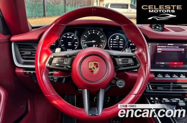 PORSCHE 911 (992) Carrera S Cabriolet 2020 — photo 10 sur 26