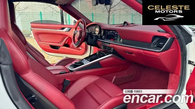 PORSCHE 911 (992) Carrera S Cabriolet 2020 — photo 13 sur 26