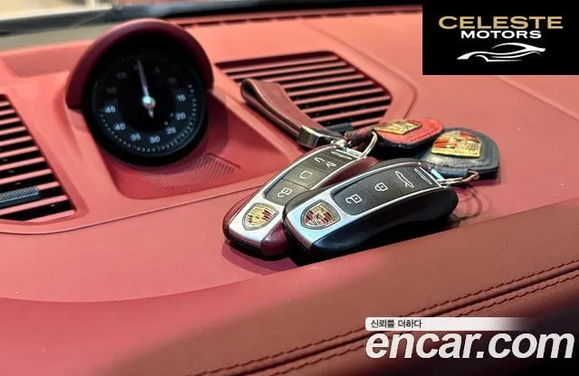 PORSCHE 911 (992) Carrera S Cabriolet 2020 — photo 17 sur 26
