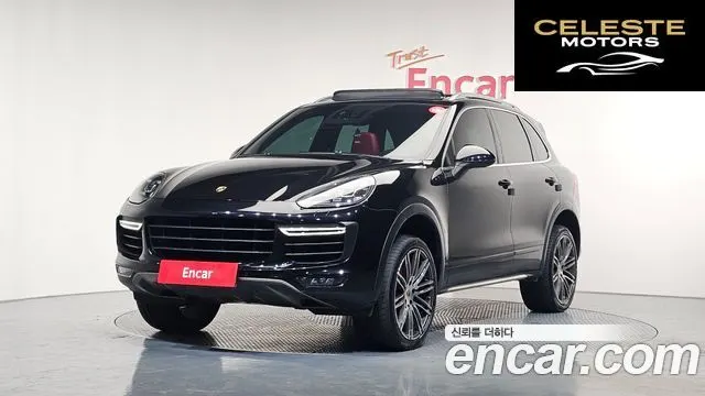 PORSCHE Cayenne 4.8 Turbo 2015 — photo 1 sur 20