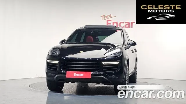 PORSCHE Cayenne 4.8 Turbo 2015 — photo 3 sur 20