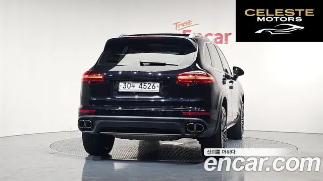 PORSCHE Cayenne 4.8 Turbo 2015 — photo 4 sur 20