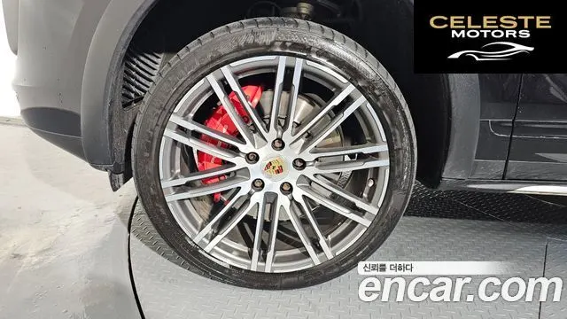 PORSCHE Cayenne 4.8 Turbo 2015 — photo 5 sur 20