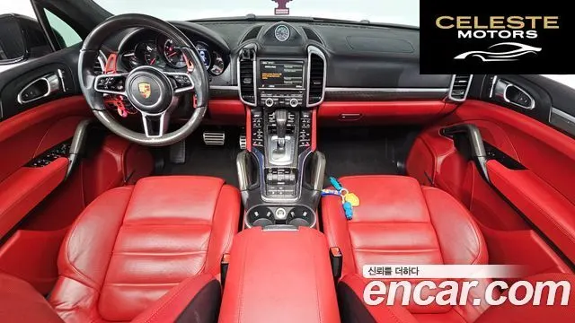PORSCHE Cayenne 4.8 Turbo 2015 — photo 7 sur 20