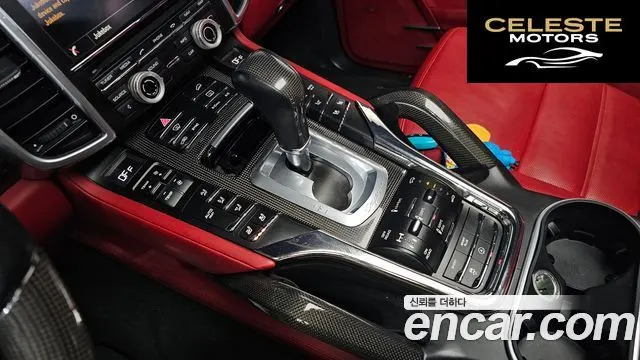 PORSCHE Cayenne 4.8 Turbo 2015 — photo 9 sur 20