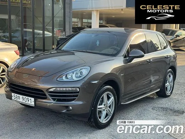PORSCHE Cayenne 3.0 2013 — photo 25 sur 26
