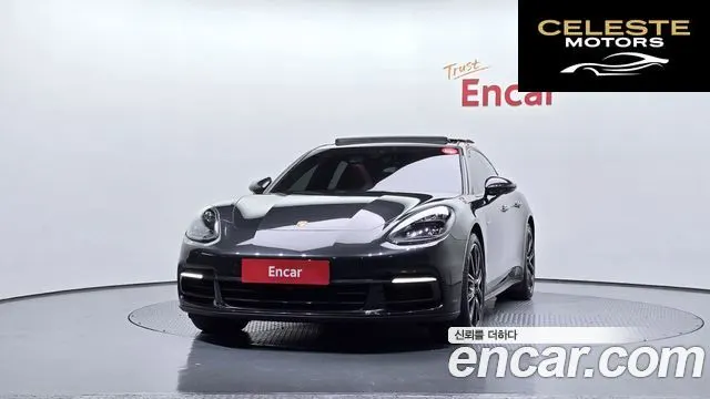 PORSCHE Panamera (971) 2.9 AWD E-High 2019 — photo 3 sur 20