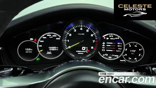 PORSCHE Panamera (971) 2.9 AWD E-High 2019 — photo 8 sur 20