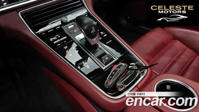 PORSCHE Panamera (971) 2.9 AWD E-High 2019 — photo 9 sur 20