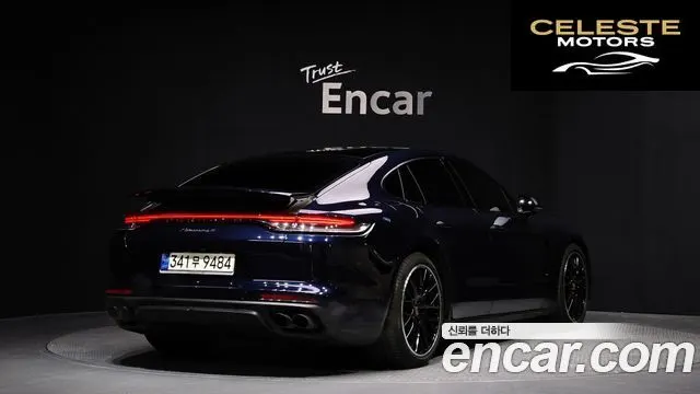 PORSCHE Panamera (971) 2.9 AWD 2021 — photo 2 sur 20