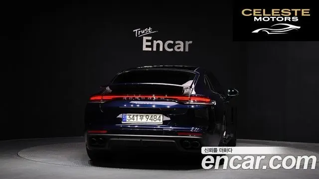 PORSCHE Panamera (971) 2.9 AWD 2021 — photo 4 sur 20
