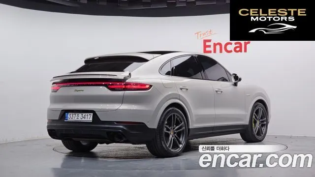 PORSCHE Cayenne (PO536) 3.0 E-HighCoupé 2021 — photo 2 sur 20