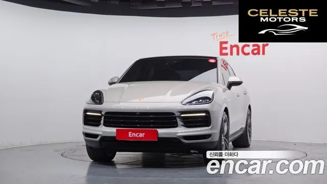 PORSCHE Cayenne (PO536) 3.0 E-HighCoupé 2021 — photo 3 sur 20