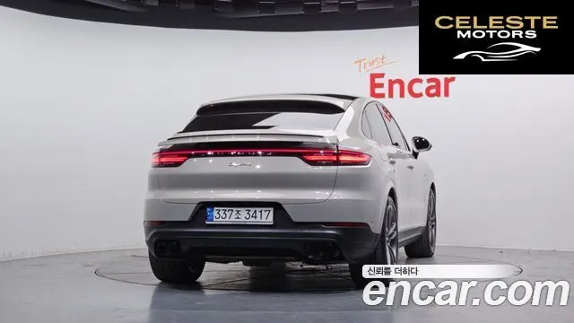 PORSCHE Cayenne (PO536) 3.0 E-HighCoupé 2021 — photo 4 sur 20