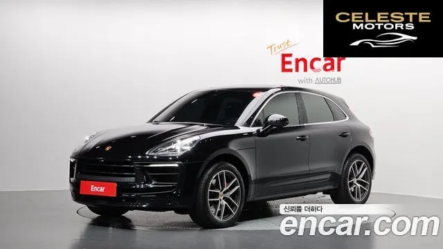 PORSCHE Macan 2.9 S 2022 — photo 1 sur 20