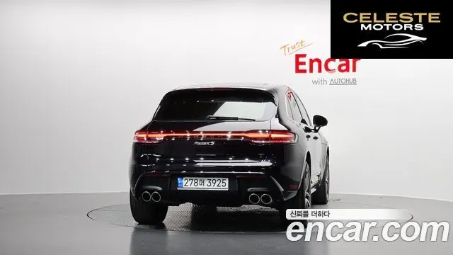 PORSCHE Macan 2.9 S 2022 — photo 4 sur 20